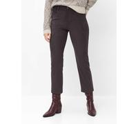 Brax Damen Five-Pocket-Hose Style MAY S GRAPHIT, dunkelgrau, Gr. 34L