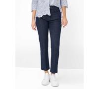 Brax Damen Five-Pocket-Hose Style MAY S NAVY, denim dunkelblau, Gr. 42K