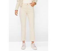 Brax Straight Fit Jeans im 5-Pocket-Design Modell 'MAY' in Offwhite, Größe 48