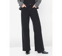 Brax Damen Five-Pocket-Hose Style MORGAN CLEAN BLACK BLACK, denim schwarz, Gr. 36