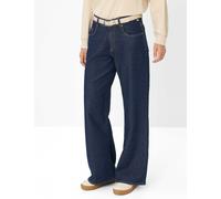 Brax Damen Five-Pocket-Hose Style MORGAN CLEAN DARK BLUE, denim dunkelblau, Gr. 38