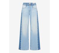 Brax Damen Five-Pocket-Hose Style MORGAN MIXED ATLANTIC OCEAN, denim blau, Gr. 48K