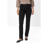 Brax Damen Five-Pocket-Hose Style SHAKIRA BLACK, schwarz, Gr. 48L