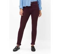 Brax Damen Five-Pocket-Hose Style SHAKIRA BLACKBERRY VIOLET, dunkles lila, Gr. 34