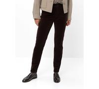 Brax Damen Five-Pocket-Hose Style SHAKIRA BRUNETTE, dunkelbraun, Gr. 46L