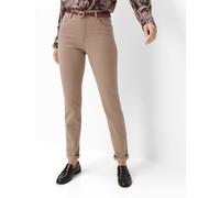 Brax Damen Five-Pocket-Hose Style SHAKIRA TAUPE, hellbraun, Gr. 36K