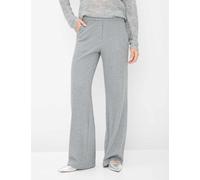 Brax Damen Flatfronthose Style MAINE SMOKE GREY, grau, Gr. 48K