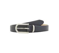 Ledergürtel BRAX "Style DAMENGÜRTEL" Gr. 100, blau (navy) Damen Gürtel (48999246-100) navy