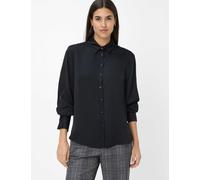 Brax Damen Hemd Style VIC black, schwarz, Gr. 48