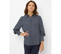 Brax Damen Hemd Style VIC navy, dunkelblau, Gr. 44