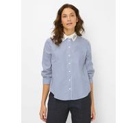 Brax Damen Hemd Style VICA GLAM midnight blue, Blau, Gr. 46