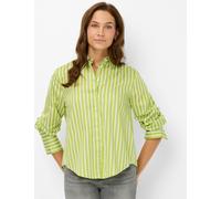 Brax Damen Hemd Style VICA moss pearl, hellgrün, Gr. 46