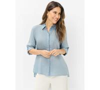 Brax Damen Hemd Style VICKI vintage blue, hellblau, Gr. 38