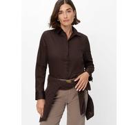 Brax Damen Hemd Style VICTORIA brunette, dunkelbraun, Gr. 44