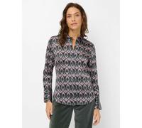 Brax Damen Hemd Style VICTORIA midnight blue, dunkelblau, Gr. 36