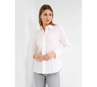 Klassische Bluse BRAX "Style VICTORIA" Gr. 44, weiß Damen Blusen (44486963-44) weiß