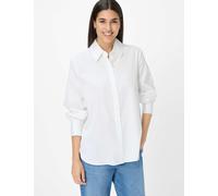 Klassische Bluse BRAX "Style VIKI", Damen, Gr. 46, weiß, 100% Baumwolle, Blusen (67946406-46) weiß