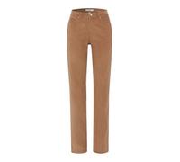 BRAX Damen Hose Style Carola Cozy Corduroy, Vikunja, 32W / 32L