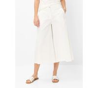 Brax Damen Hose Style MELLI S OFFWHITE, cremeweiß, Gr. 40L