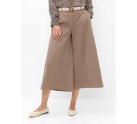 Brax Damen Hose Style MELLI S WARM GREIGE, hellbraun, Gr. 42L
