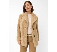 Brax Damen Jacke Style HELSINKI walnut, Beige, Gr. 38