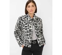 Brax Damen Jacke Style LINZ black, grau, Gr. 48