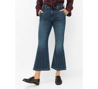 Brax Damen Jeans Style LACEY S USED VINTAGE BLUE, denim dunkelblau, Gr. 46K