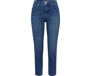 Brax Damen Jeans Style Mary S Ultralight Denim Verkürzte Five-Pocket-Jeans