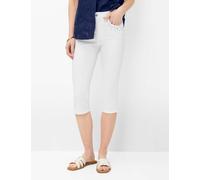 Brax Damen Jeans Style SHAKIRA C WHITE, denim weiß, Gr. 40