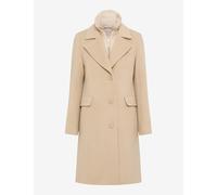 Brax Damen Kurzmantel Style MILANO canvas, hellbeige, Gr. 40