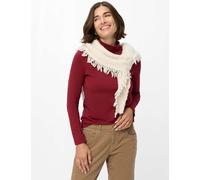 Brax Damen Langarmshirt Style CARINA L wine red, dunkelrot, Gr. 38