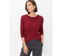 Brax Damen Langarmshirt Style CARINA L wine red, dunkelrot, Gr. 48