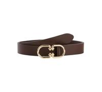 BRAX Damen Ledergürtel 0020 mit Doppelschließe Gürtel