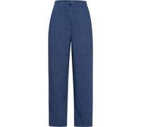 BRAX Damen Leinenhose Style MAINE S, Blau, Gr. 46