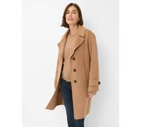 Brax Damen Mantel Style LONDON walnut, Beige, Gr. 46