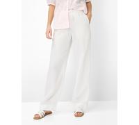 Brax Damen Marlenehose Style FARINA WHITE, weiß, Gr. 38L