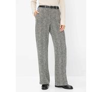 Brax Damen Palazzohose Style MAINE BLACK, schwarz, Gr. 44