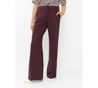 Brax Damen Palazzohose Style MAINE BLACKBERRY VIOLET, dunkles lila, Gr. 48K