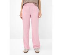 5-Pocket-Hose BRAX "Style MAINE", Damen, Gr. 44K (22), Kurzgrößen, rosa, 100% Lyocell, Hosen (23122453-22) rosa
