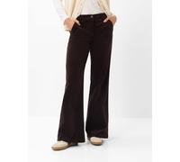 Brax Damen Palazzohose Style MAINE BRUNETTE, dunkelbraun, Gr. 44L