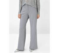Brax Damen Palazzohose Style MAINE COZY GREY, hellgrau, Gr. 34