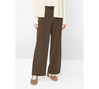 Brax Damen Palazzohose Style MAINE DARK EBONY, dunkelbraun, Gr. 48K