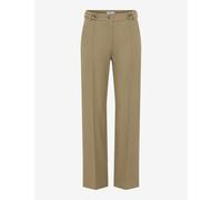 Brax Damen Palazzohose Style MAINE FADED KHAKI Grün Khaki, grün - khaki, Gr. 46