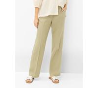 Brax Damen Palazzohose Style MAINE FADED KHAKI Grün Khaki, grün - khaki, Gr. 48