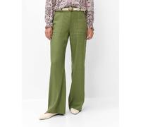 Brax Damen Palazzohose Style MAINE, grün, Gr. 34L