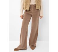 Brax Damen Palazzohose Style MAINE LIGHT WALNUT, hellbraun, Gr. 40K