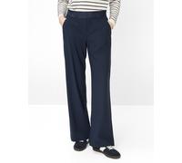 Brax Damen Palazzohose Style MAINE NAVY, dunkelblau, Gr. 38K