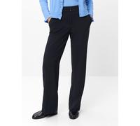 Brax Damen Palazzohose Style MAINE NAVY, dunkelblau, Gr. 44K