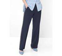Brax Damen Palazzohose Style MAINE NAVY, dunkelblau, Gr. 44K