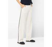 5-Pocket-Hose BRAX "Style MAINE", Damen, Gr. 36K18, Kurzgrößen, sanftes weiß, 63% Viskose, 33% Polyamid, 4% Elasthan, Hosen 5-Pocket-Hose (41009121-18) sanftes weiß